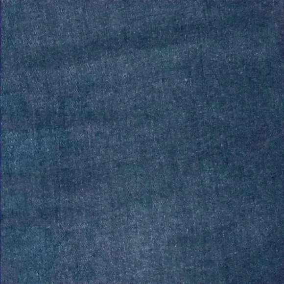 Denim Dark Blue Button Up High Waisted Jeans - Picture 7 of 7